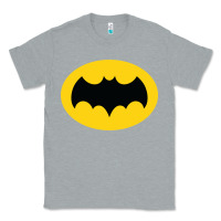 Heather Grey adam west bat Classic Tee - InspiraDesign