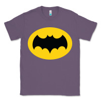 Lavender adam west bat Classic Tee - InspiraDesign