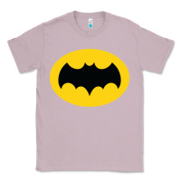 Lilac adam west bat Classic Tee - InspiraDesign