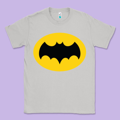 Adam West Bat Classic Tee Designed By Inspiradesign