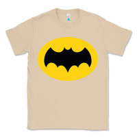 Mushroom adam west bat Classic Tee - InspiraDesign