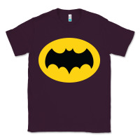 Plum adam west bat Classic Tee - InspiraDesign