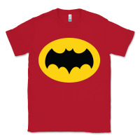 Red adam west bat Classic Tee - InspiraDesign