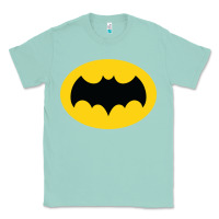 Seafoam adam west bat Classic Tee - InspiraDesign