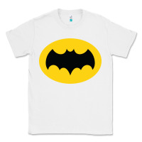 White adam west bat Classic Tee - InspiraDesign
