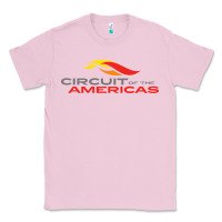 Bubblegum Pink circuit of the americas Classic Tee - InspiraDesign
