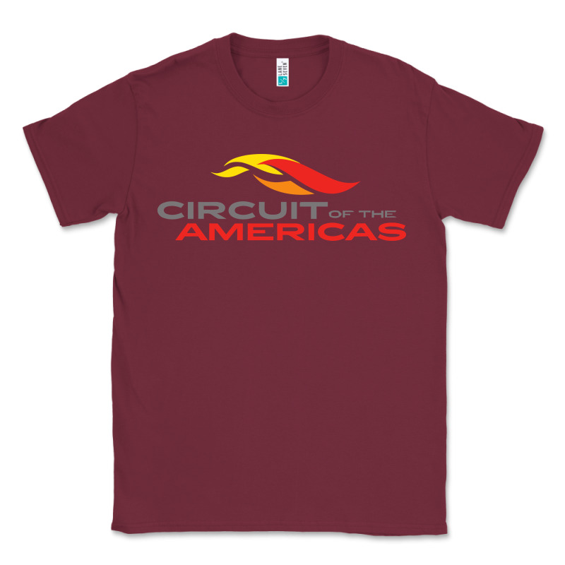 Circuit Of The Americas Classic Tee by InspiraDesign | Teevron