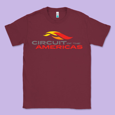 Circuit Of The Americas Classic Tee Designed By Inspiradesign