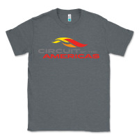 Charcoal Heather circuit of the americas Classic Tee - InspiraDesign