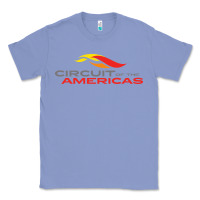 Colony Blue circuit of the americas Classic Tee - InspiraDesign