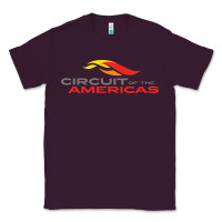 Plum circuit of the americas Classic Tee - InspiraDesign