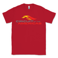 Red circuit of the americas Classic Tee - InspiraDesign