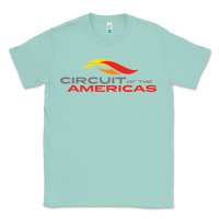 Seafoam circuit of the americas Classic Tee - InspiraDesign