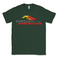 Sports Green circuit of the americas Classic Tee - InspiraDesign