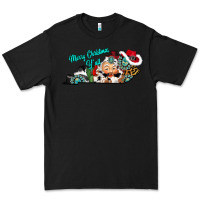 Black merry christmas y'all kentucky Premium Tee - CowhideDigitalArt