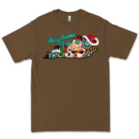Cacao merry christmas y'all kentucky Premium Tee - CowhideDigitalArt