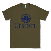 Army Green Upstate Medical, SUNY Classic Tee - InspiraDesign