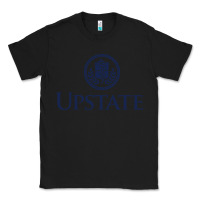 Black Upstate Medical, SUNY Classic Tee - InspiraDesign