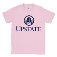 Bubblegum Pink Upstate Medical, SUNY Classic Tee - InspiraDesign