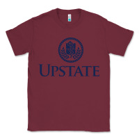 Burgundy Upstate Medical, SUNY Classic Tee - InspiraDesign