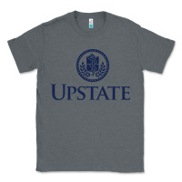 Charcoal Heather Upstate Medical, SUNY Classic Tee - InspiraDesign