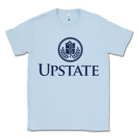 Dusty Blue Upstate Medical, SUNY Classic Tee - InspiraDesign