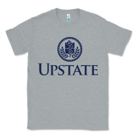 Heather Grey Upstate Medical, SUNY Classic Tee - InspiraDesign