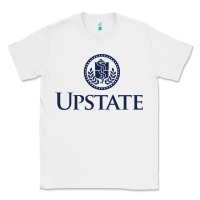 White Upstate Medical, SUNY Classic Tee - InspiraDesign