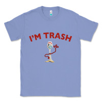Colony Blue i'm trash forky Classic Tee - InspiraDesign