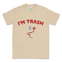 Mushroom i'm trash forky Classic Tee - InspiraDesign