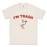 Natural i'm trash forky Classic Tee - InspiraDesign