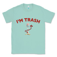 Seafoam i'm trash forky Classic Tee - InspiraDesign