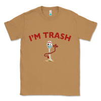 Toasted Coconut i'm trash forky Classic Tee - InspiraDesign