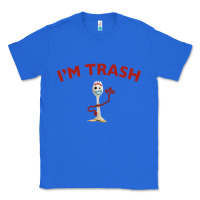 True Royal i'm trash forky Classic Tee - InspiraDesign