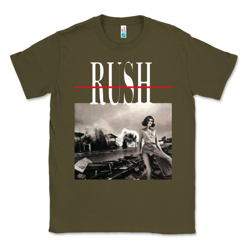 Rush Permanent Waves Classic Tee by InspiraDesign | Teevron