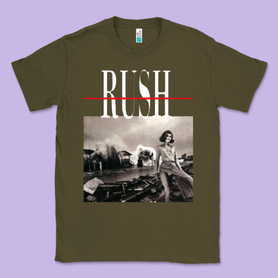 Rush Permanent Waves Classic Tee Designed By Inspiradesign