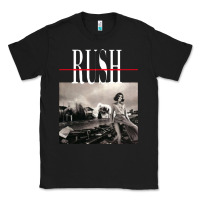 Black rush permanent waves Classic Tee - InspiraDesign