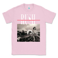 Bubblegum Pink rush permanent waves Classic Tee - InspiraDesign