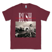 Burgundy rush permanent waves Classic Tee - InspiraDesign