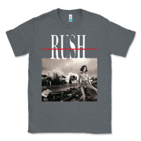 Charcoal Heather rush permanent waves Classic Tee - InspiraDesign