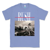 Colony Blue rush permanent waves Classic Tee - InspiraDesign