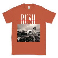 Copper rush permanent waves Classic Tee - InspiraDesign
