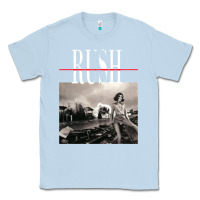 Dusty Blue rush permanent waves Classic Tee - InspiraDesign