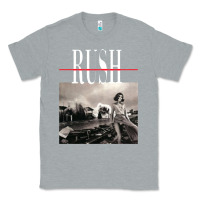 Heather Grey rush permanent waves Classic Tee - InspiraDesign