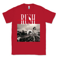Red rush permanent waves Classic Tee - InspiraDesign
