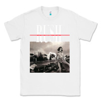 White rush permanent waves Classic Tee - InspiraDesign