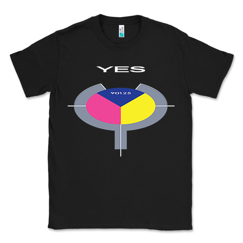 Yes 90125 T Essent Classic Tee by InspiraDesign | Teevron