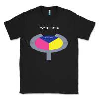 Black Yes 90125 T Essent Classic Tee - InspiraDesign