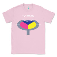 Bubblegum Pink Yes 90125 T Essent Classic Tee - InspiraDesign