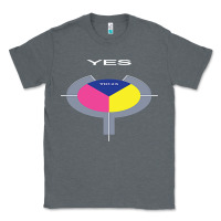 Charcoal Heather Yes 90125 T Essent Classic Tee - InspiraDesign